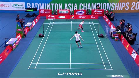 badminton asia championships 2022|Badminton Asia Championships 2022: Finals featuring Lee Zii Jia .